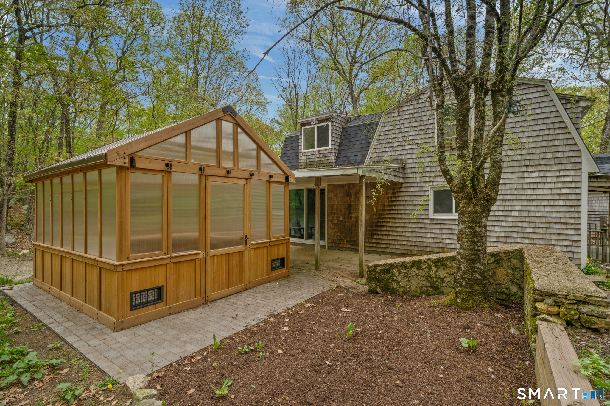 343 Hope Furnace Road Hope, RI 02831 - Photo 25 of 35 a view of a house with a yard