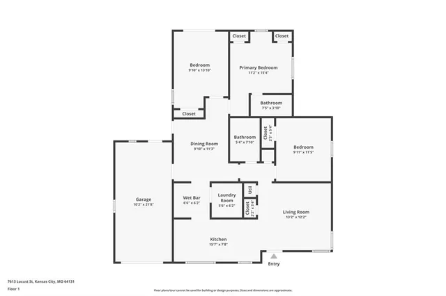 $250,000 | 7613 Locust Street, Kansas City, MO 64131