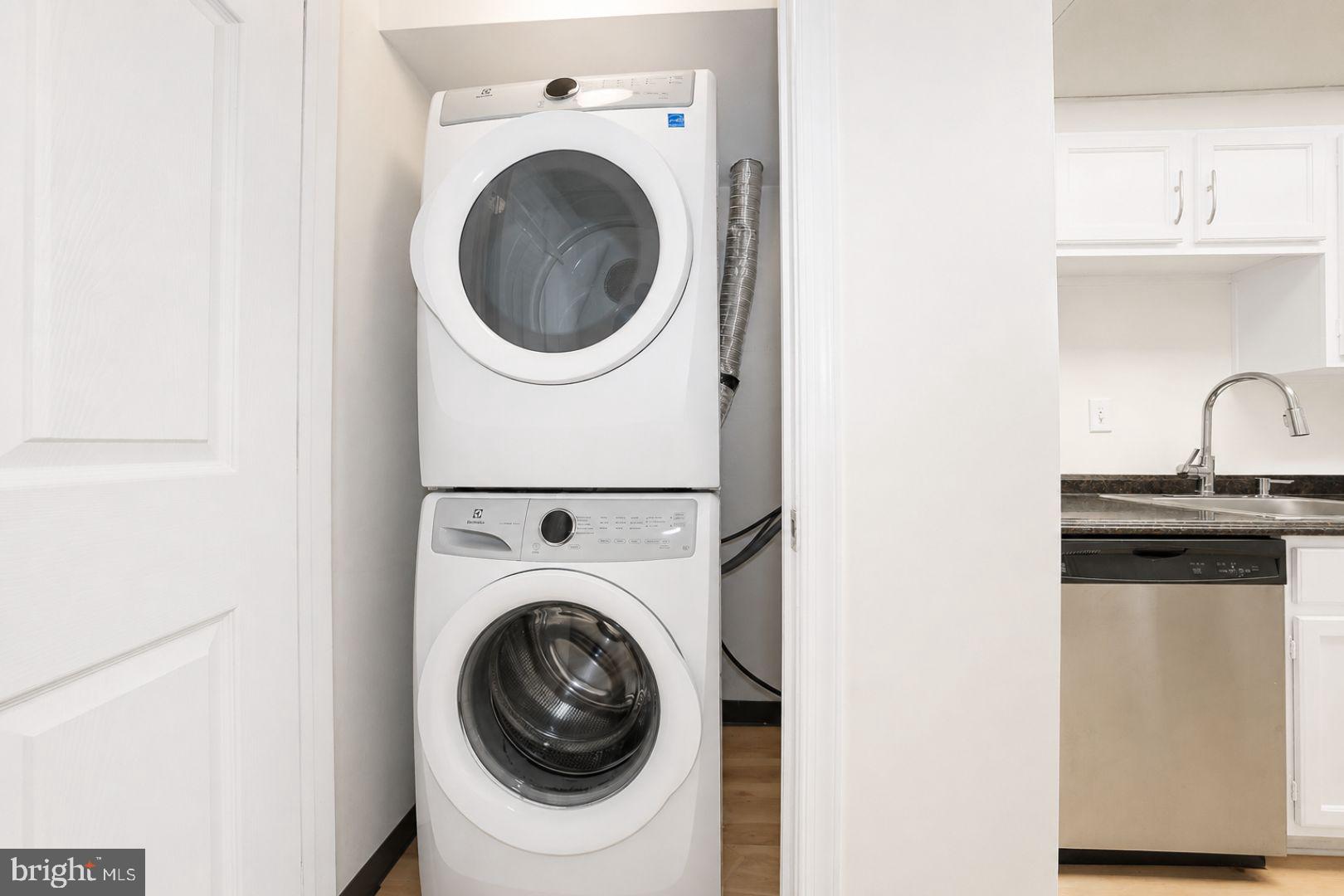 1 South Valley Road, Unit 202 Paoli, PA 19301 - Photo 8 of 25 Full stacking Washer & Dryer