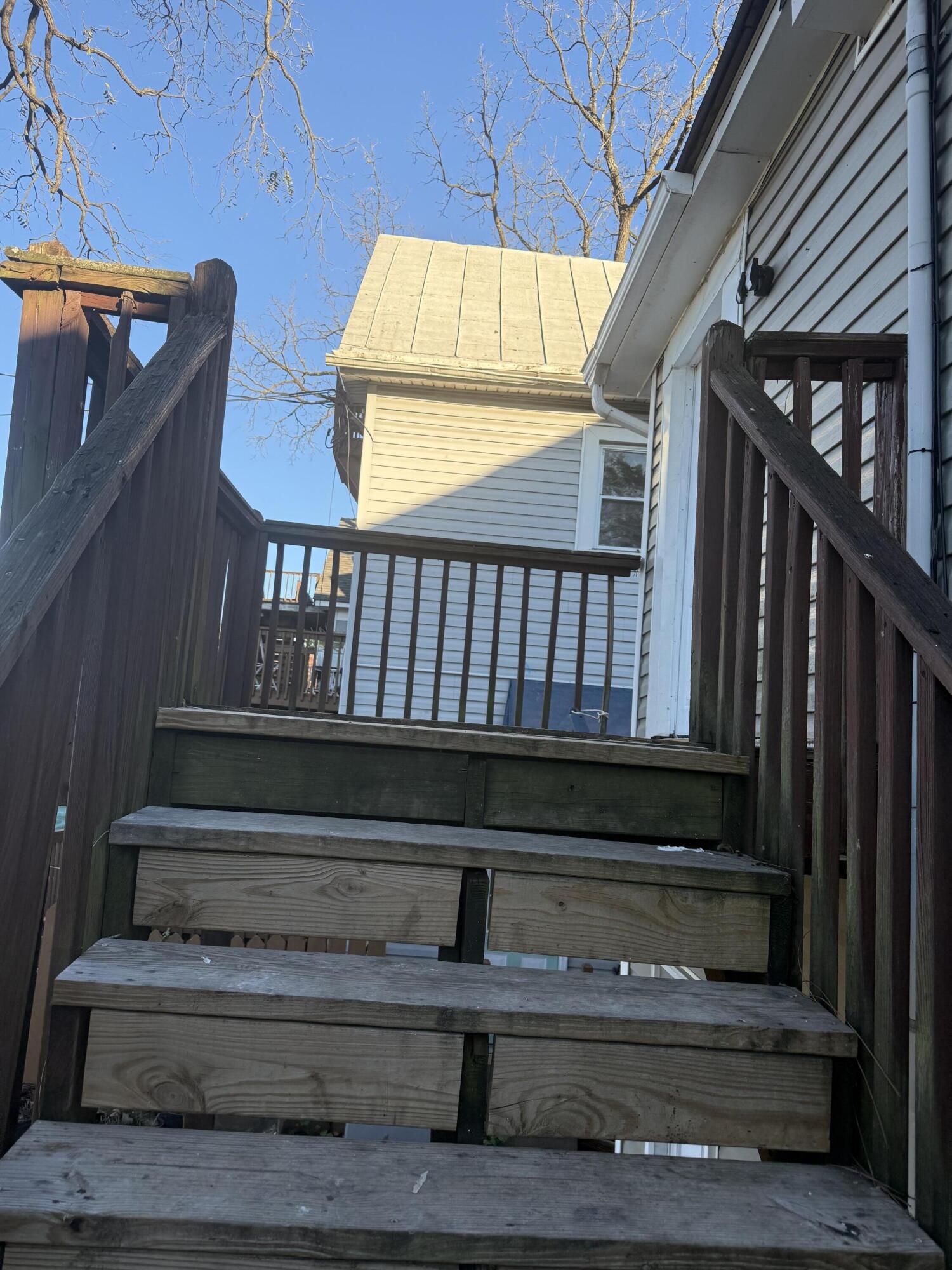 1209 Chapman Avenue Southwest, Unit C Roanoke, VA 24016 - Photo 2 of 13 Stairs to Entry