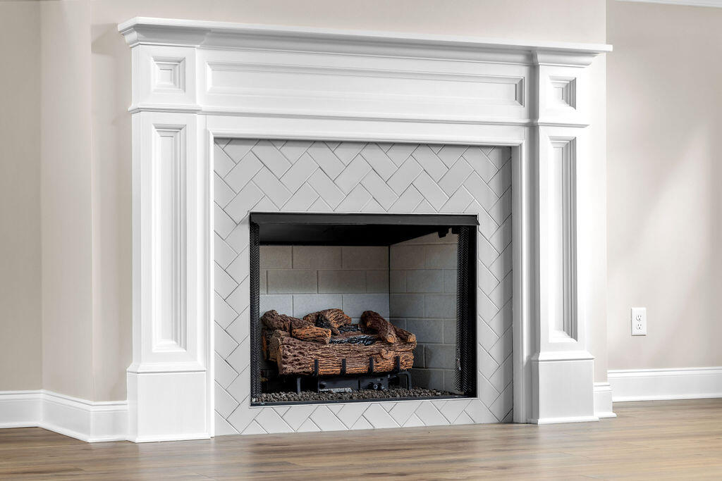 8942 Knolling Loop, Unit 30 Ooltewah, TN 37363 - Photo 9 of 13 Stock Photo Home under construction