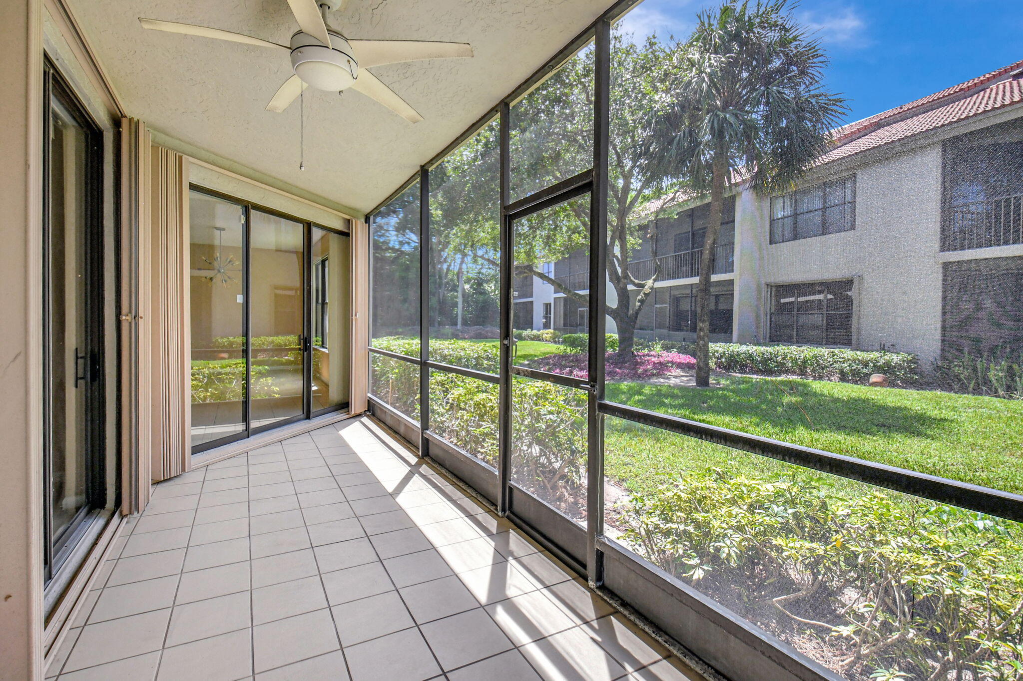 5770 Coach House Circle, Unit D Boca Raton, FL 33486 - Photo 12 of 52 COURTYARD VIEWS