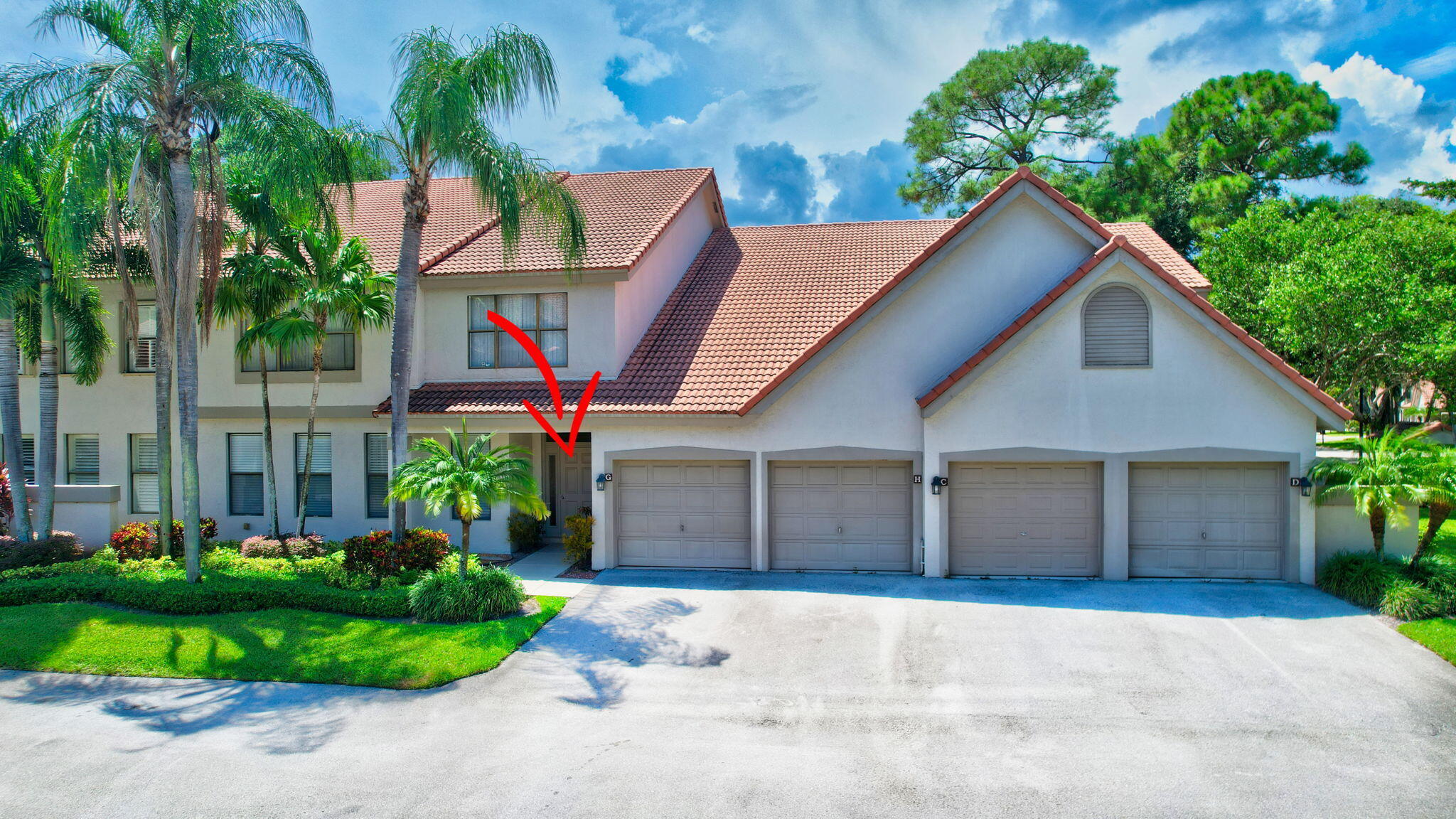 5770 Coach House Circle, Unit D Boca Raton, FL 33486 - Photo 3 of 52 SECURE ENTRY LOBBY