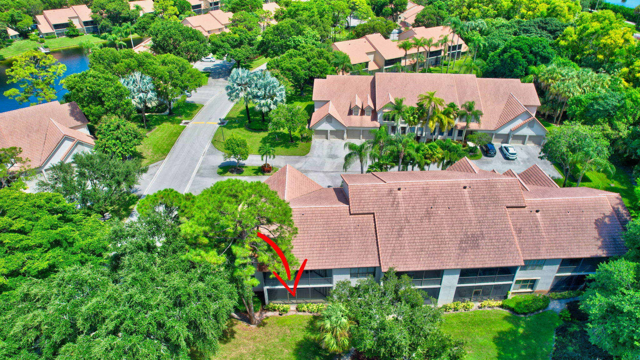 5770 Coach House Circle, Unit D Boca Raton, FL 33486 - Photo 50 of 52 AERIAL