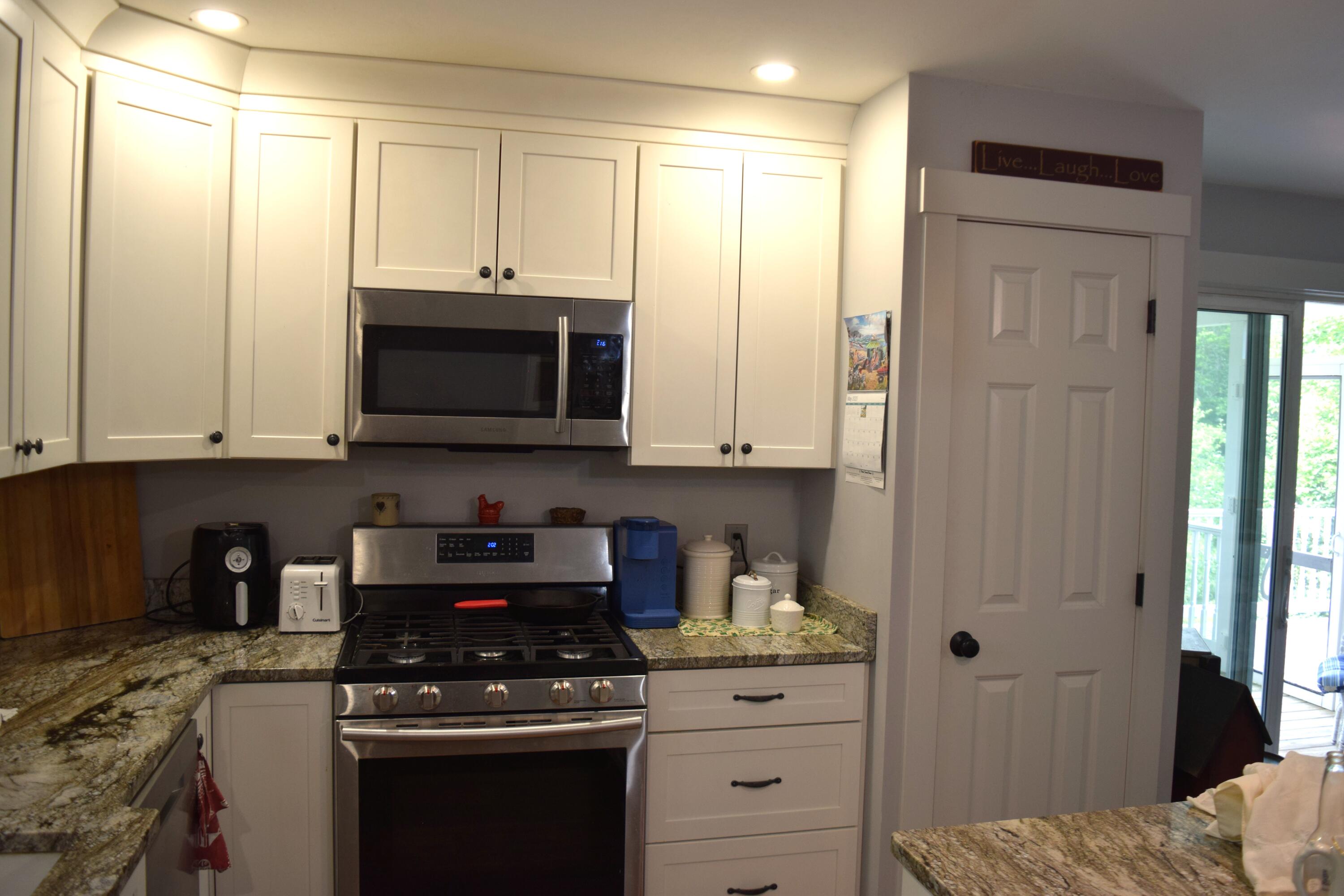 171 Hancock Pond Road Sebago, ME 04029 - Photo 10 of 27 kitchen