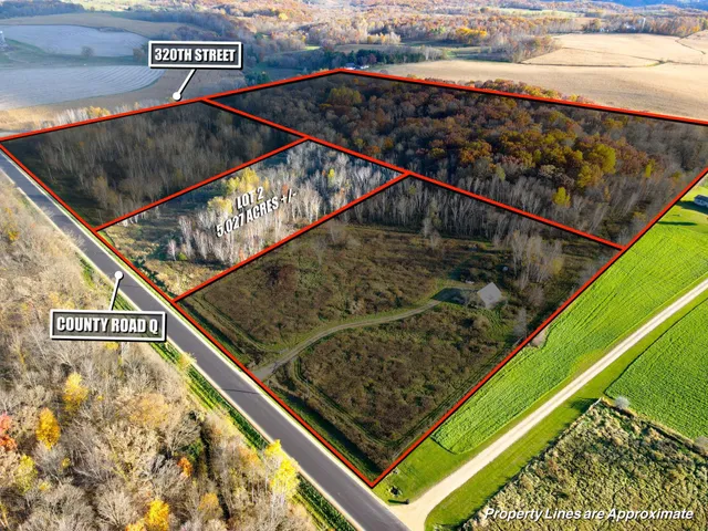 $49,900 | Lot 2 County Road, Clear Lake, WI 54005