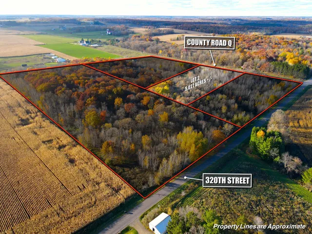 $49,900 | Lot 2 County Road, Clear Lake, WI 54005
