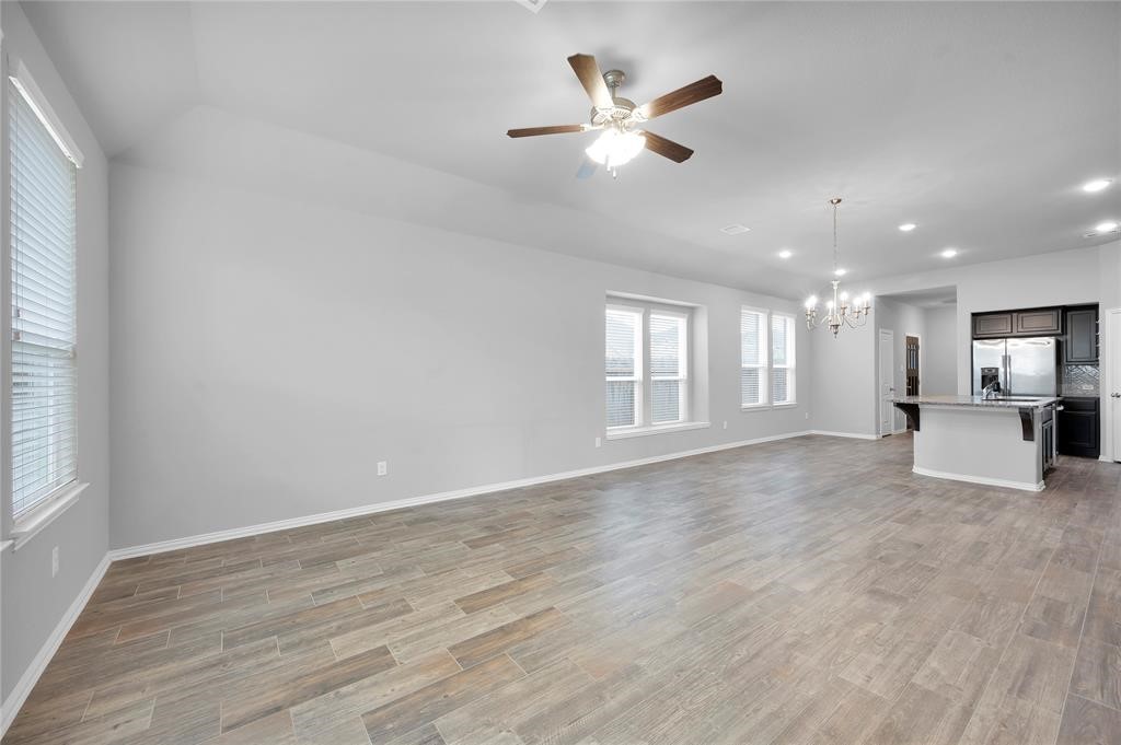 3137 Dunsmore Manor Court Spring, TX 77386 - Photo 17 of 32 Huge Living room easily fits a sectional sofa and more!