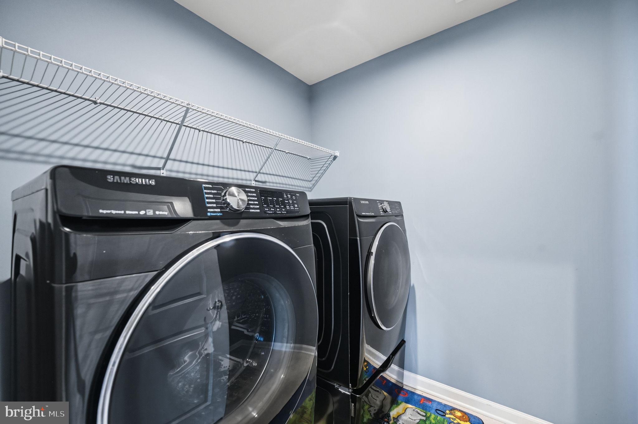 687 Blossom Tree Road Culpeper, VA 22701 - Photo 16 of 31 a utility room with dryer and washer