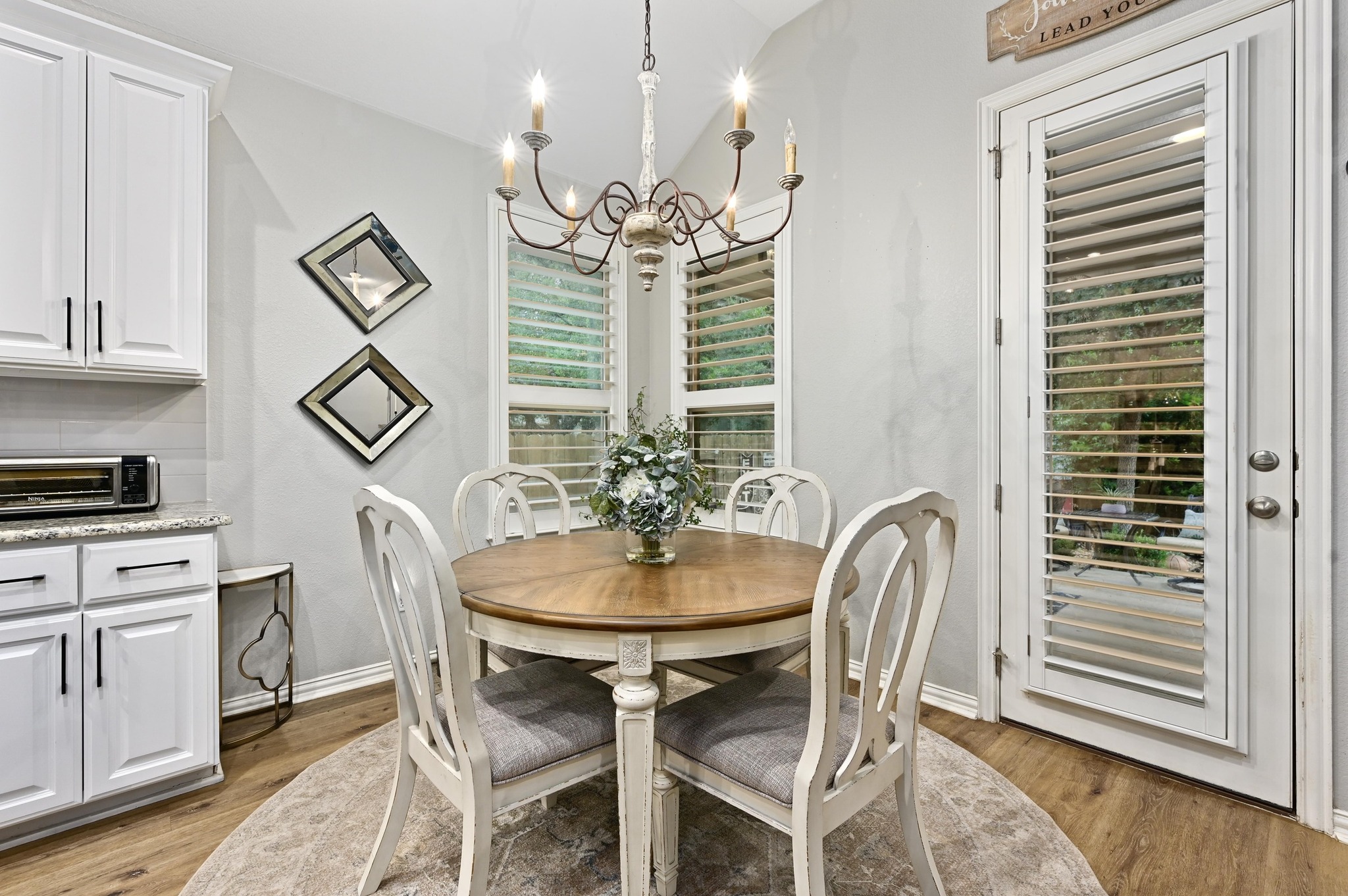 169 Fort Cobb Way Georgetown, TX 78628 - Photo 8 of 28 a dining room with furniture and window