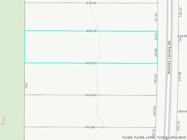 $39,000 | 0 Williams Landing Road, Unit LOT #28, Tallahassee, FL 32310