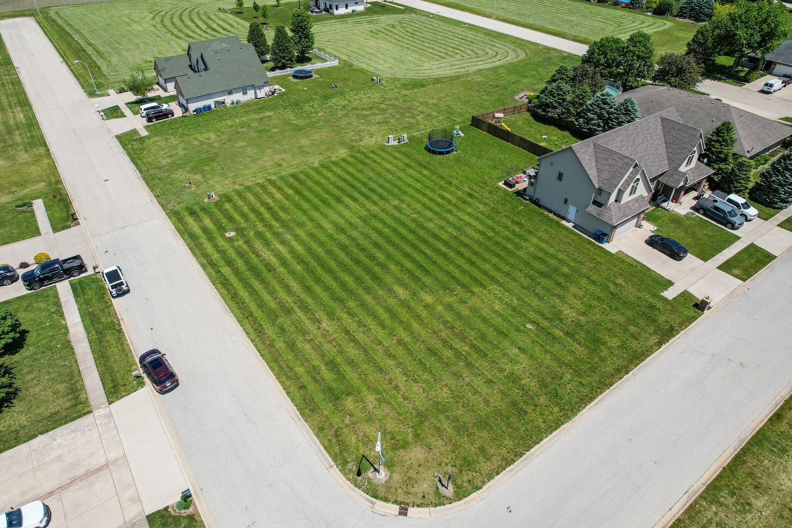 900-902 Center Street Mazon, IL 60444 - Photo 3 of 7 an aerial view of a house