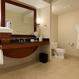 $295,000 | 18001 Collins Avenue, Unit 1210, Sunny Isles Beach, FL 33160