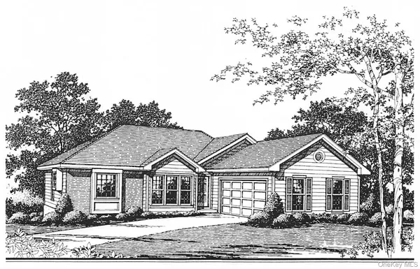 front view of a house with a dry yard