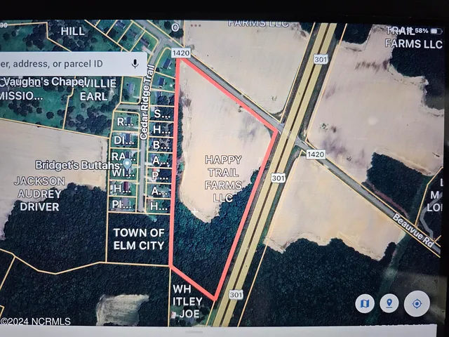 $750,000 | Lot B Hwy N Elm City Nc 27822 Highway North, Elm City, NC 27822