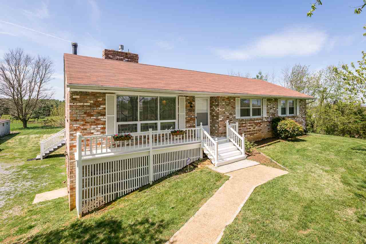 3760 Rockfish Road Grottoes, VA 24441 - Photo 2 of 34 a view of a house with backyard and porch