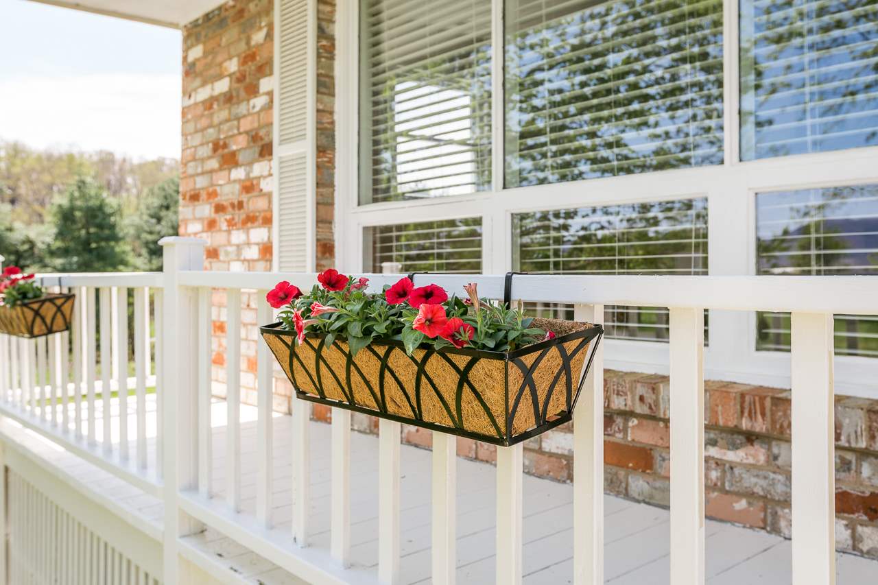 3760 Rockfish Road Grottoes, VA 24441 - Photo 23 of 34 a view of balcony with wooden floor and outdoor space
