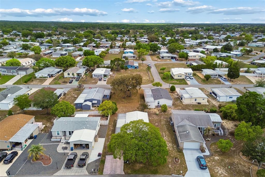 14242 Action Street Brooksville, FL 34613 - Photo 35 of 60 an aerial view of a city
