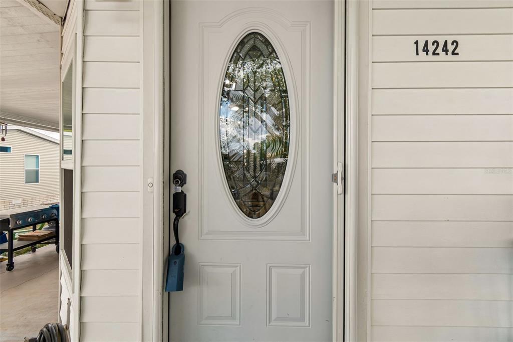 14242 Action Street Brooksville, FL 34613 - Photo 4 of 60 a view of a entryway