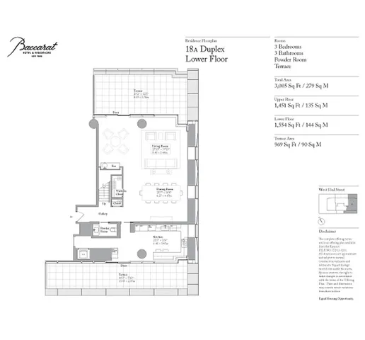 $12,250,000 | 20 West 53rd Street, Unit 18A | Midtown Central