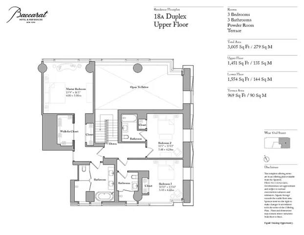 $12,250,000 | 20 West 53rd Street, Unit 18A | Midtown Central