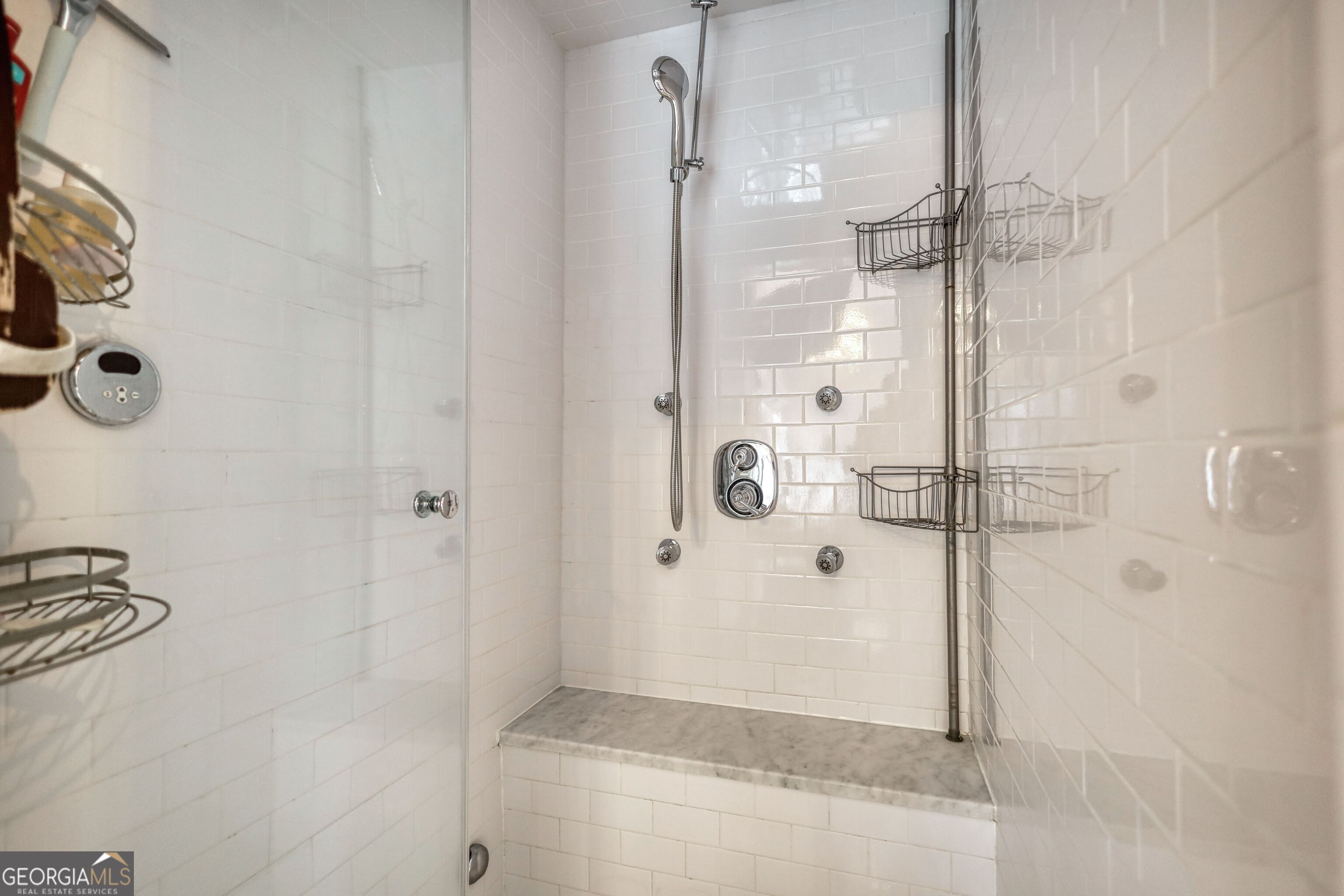 172 North 2nd Street Madison, GA 30650 - Photo 46 of 69 a bathroom with a shower