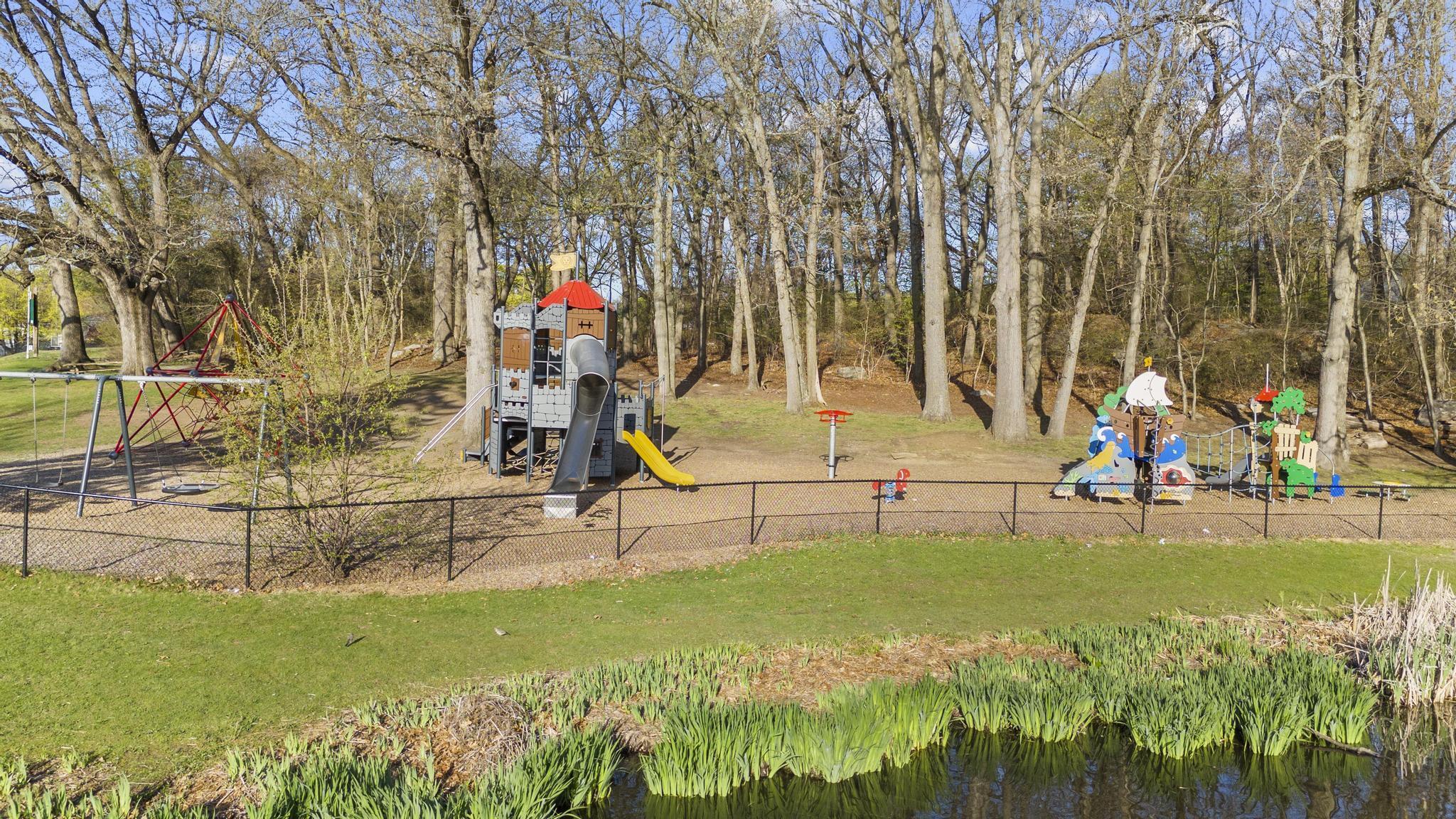 15 Barton Road Fairfield, CT 06824 - Photo 39 of 39 swimming pool with outdoor seating and yard