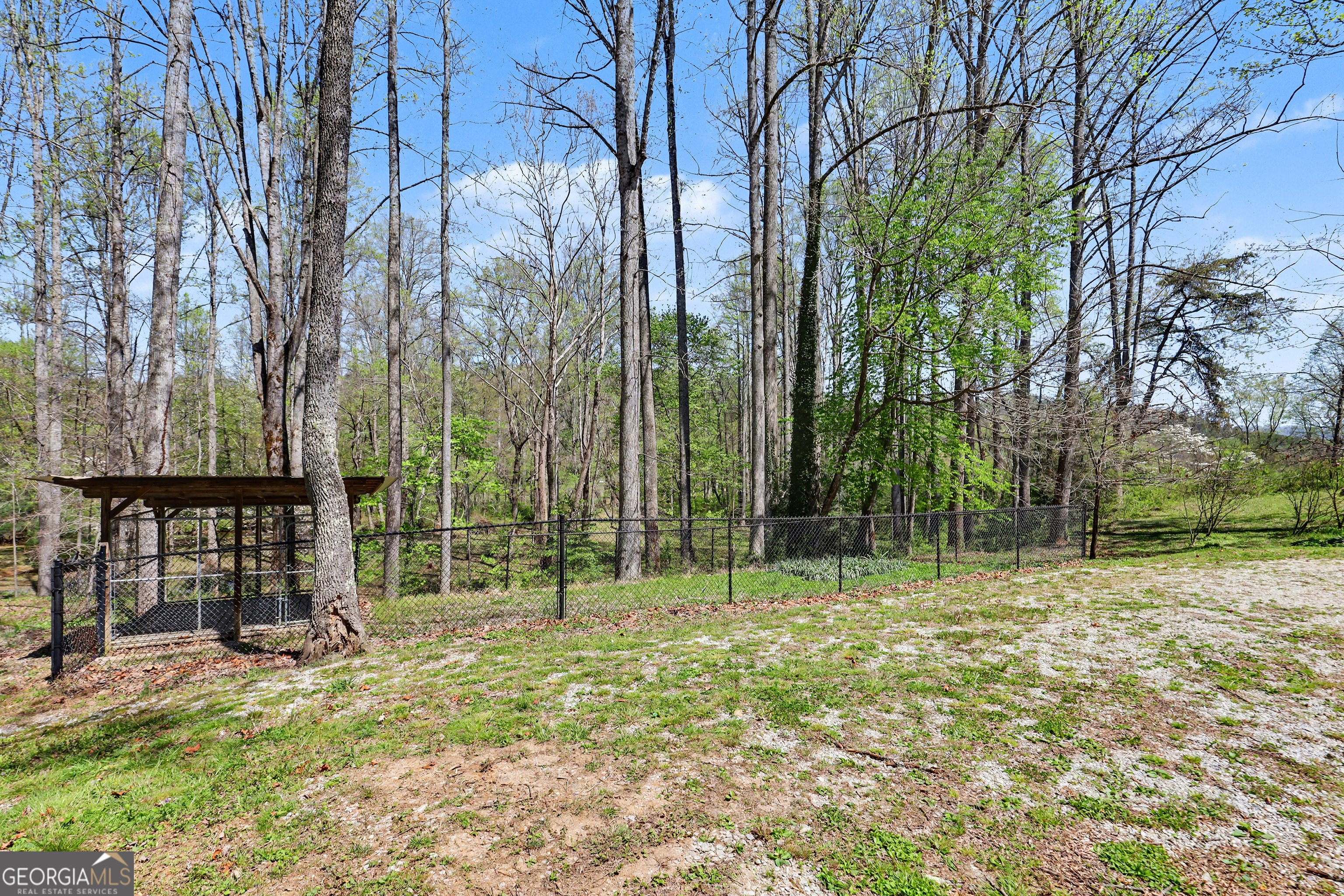 1067-o V Ov Justus Road Rabun Gap, GA 30568 - Photo 61 of 73 a backyard of a house with lots of green space
