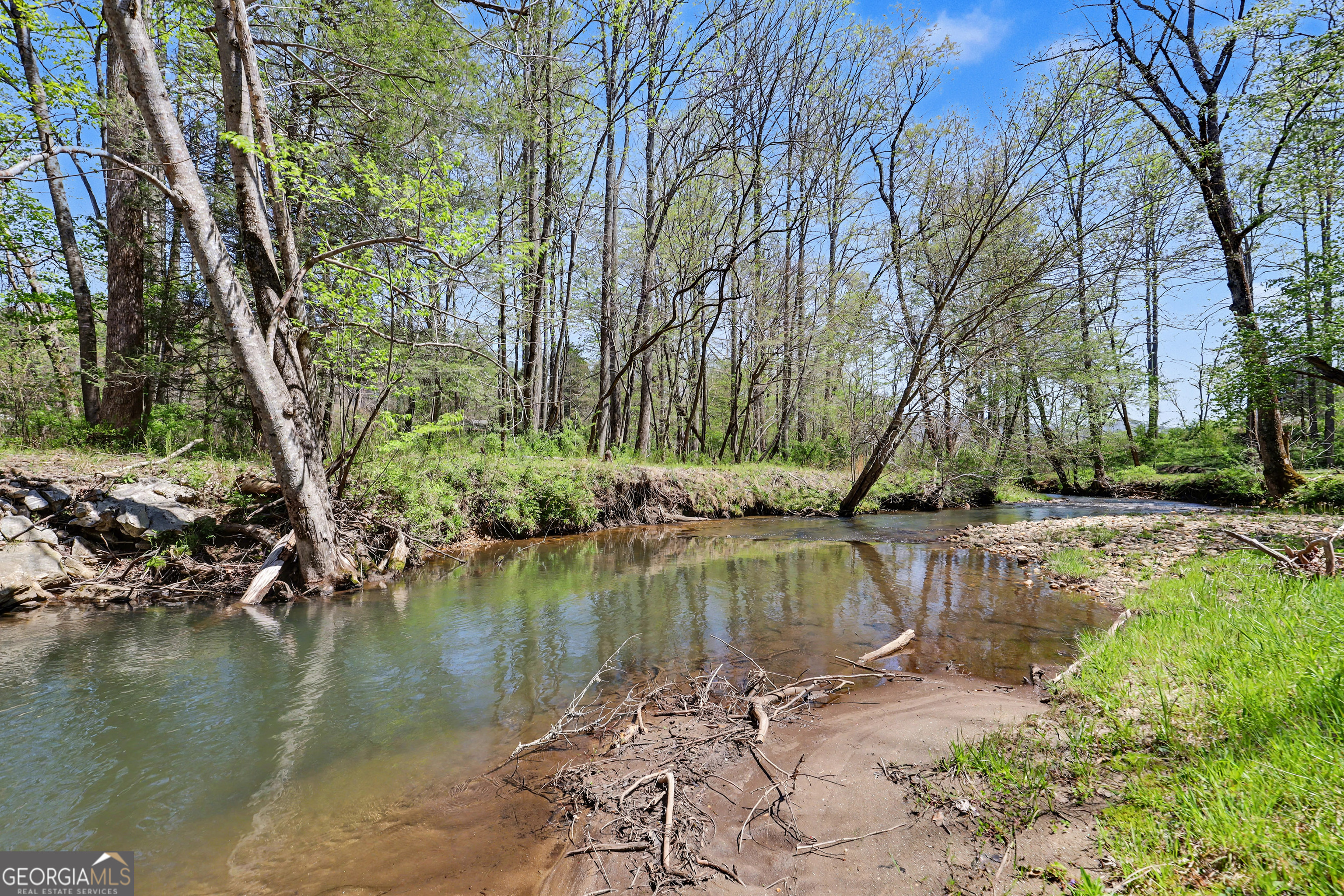 1067-o V Ov Justus Road Rabun Gap, GA 30568 - Photo 65 of 73 a view of a lake with houses