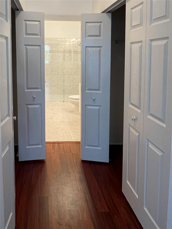 2904 Crestwood Terrace, Unit 4104 Margate, FL 33063 - Photo 12 of 21 a view of hallway with wooden floor