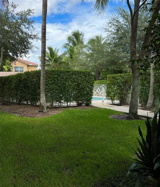 2904 Crestwood Terrace, Unit 4104 Margate, FL 33063 - Photo 16 of 21 a view of a trees with a yard