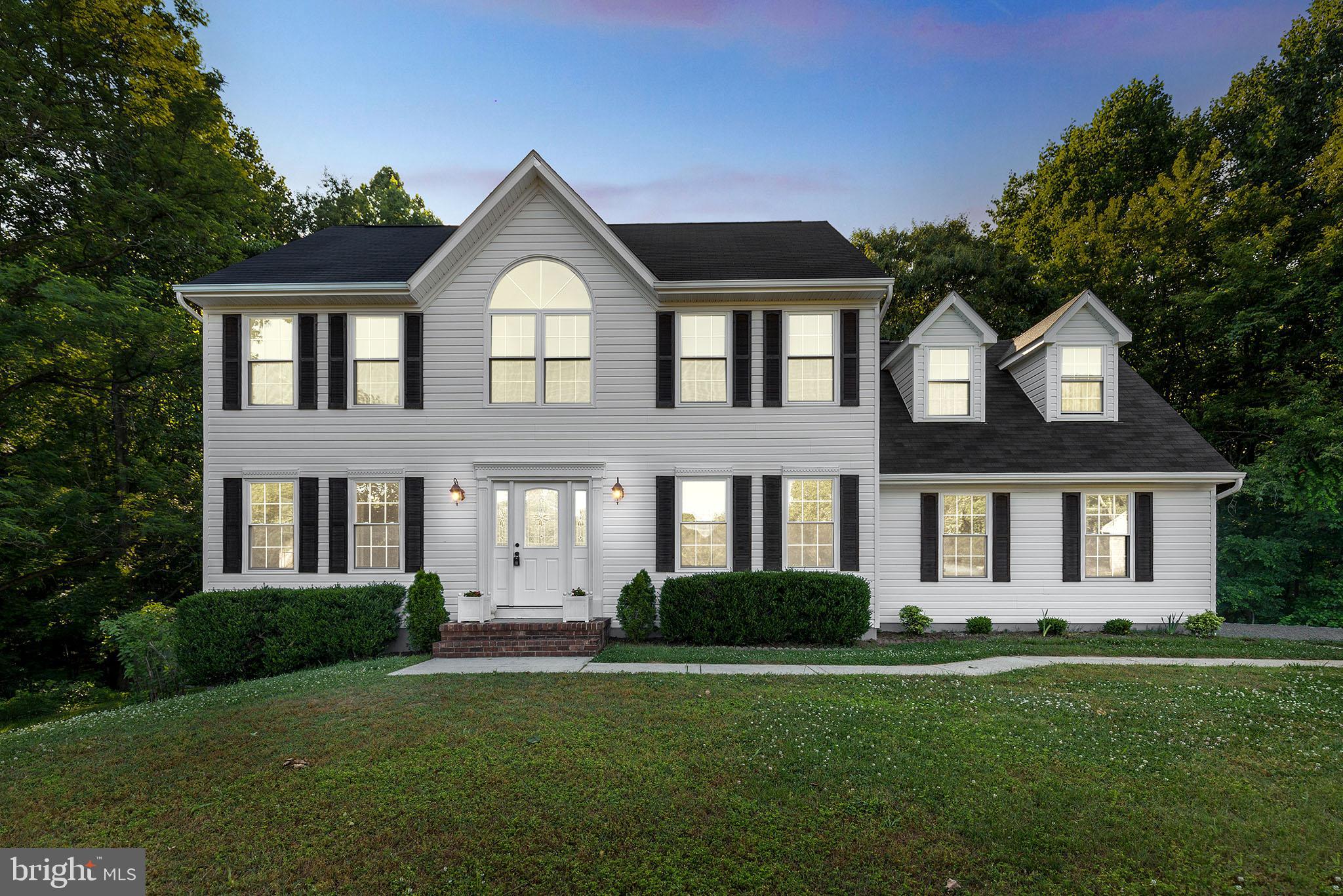 8140 Simpson Farm Road Owings, MD 20736 - Photo 1 of 31 Gracious entry and large front lawn