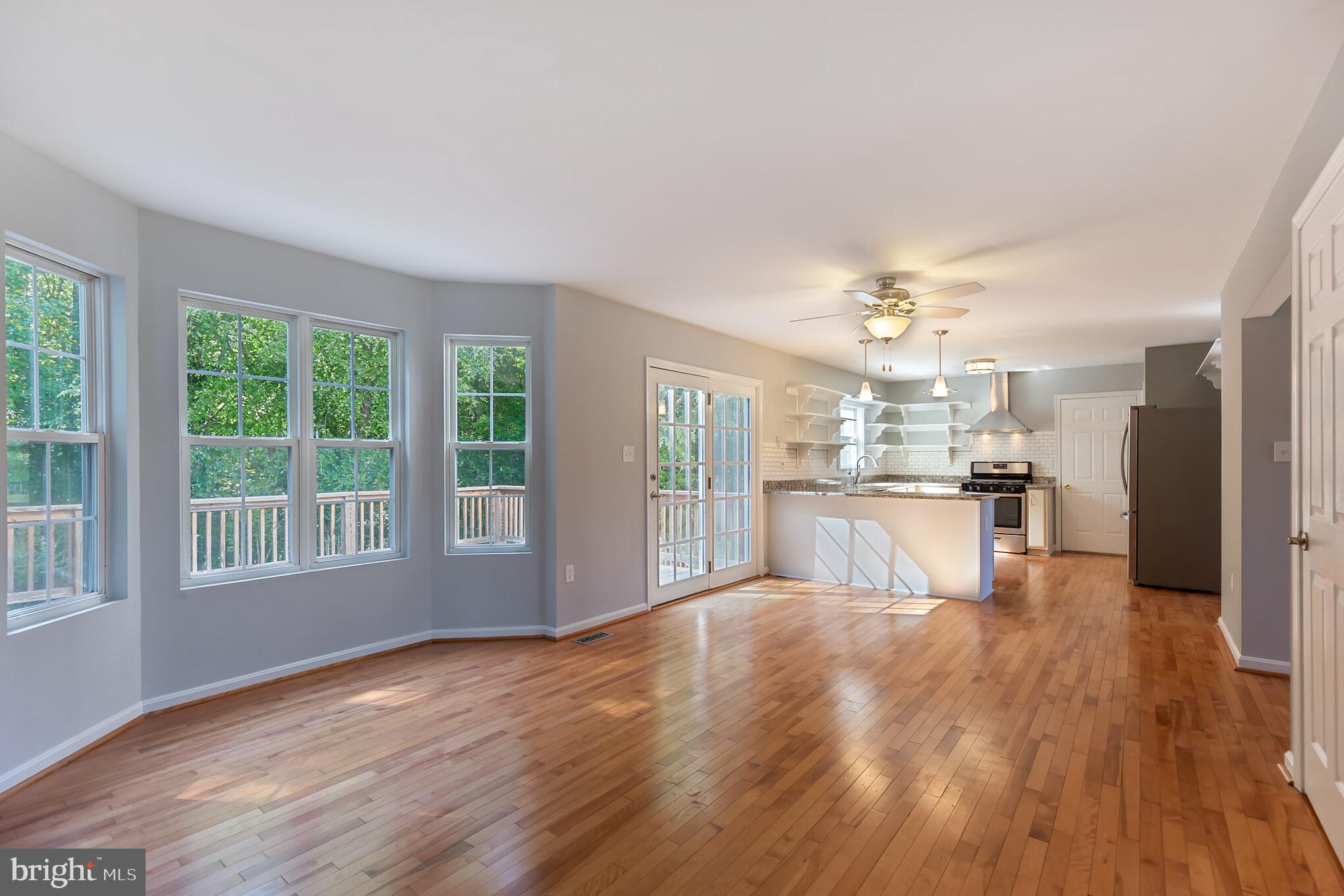 8140 Simpson Farm Road Owings, MD 20736 - Photo 10 of 31 Bay window lets in the beauty of back yard