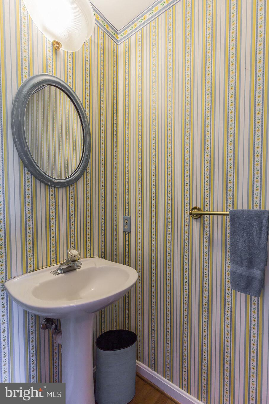 8140 Simpson Farm Road Owings, MD 20736 - Photo 17 of 31 Half bath on main level