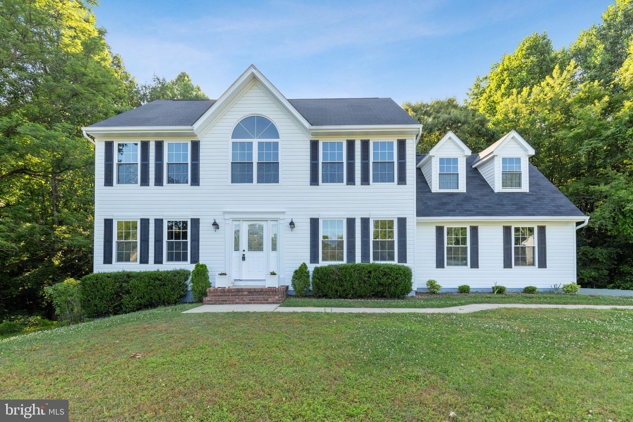 8140 Simpson Farm Road Owings, MD 20736 - Photo 29 of 31 Beautifully sited on the lot