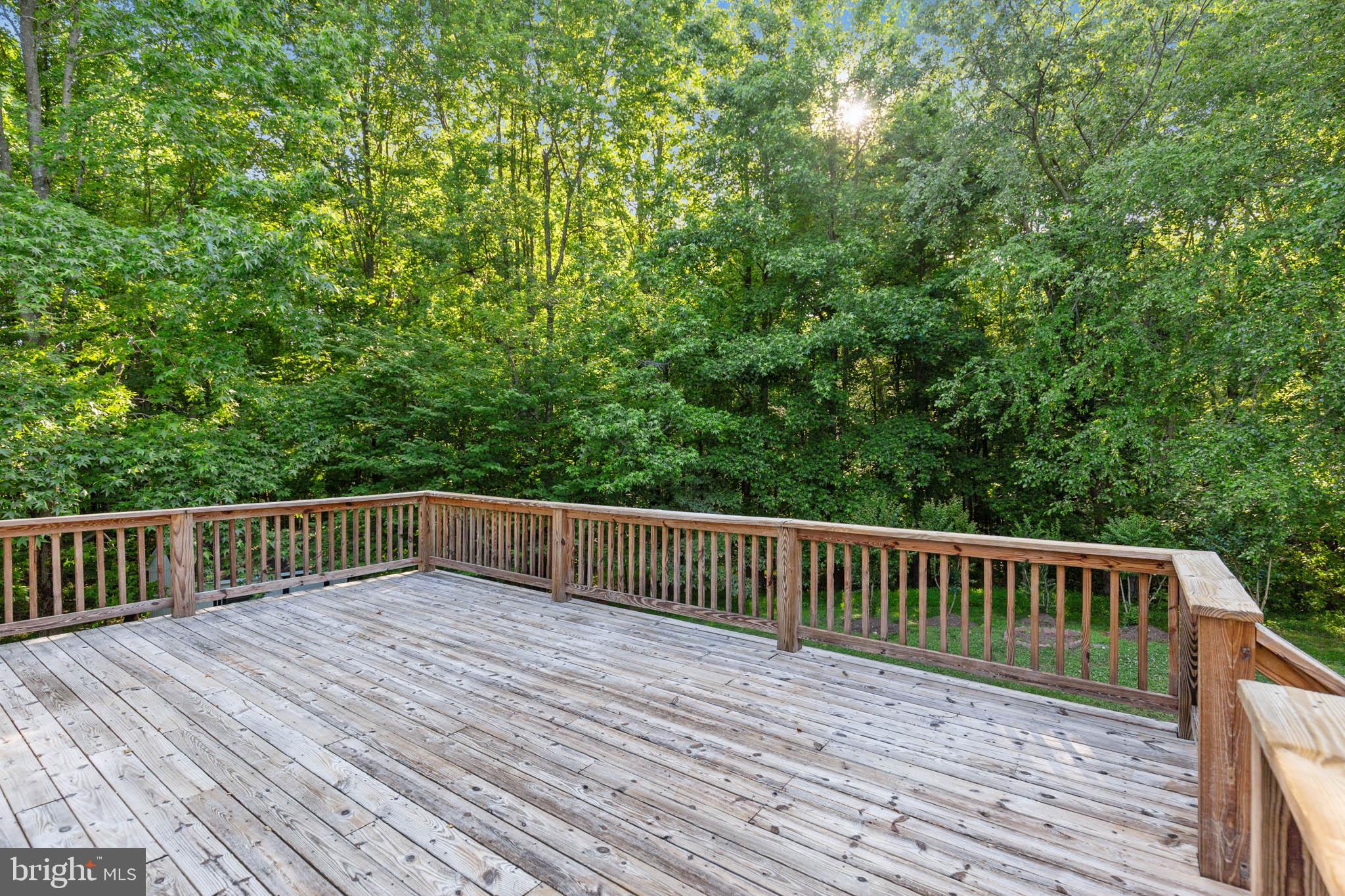 8140 Simpson Farm Road Owings, MD 20736 - Photo 6 of 31 Huge deck overlooking backyard