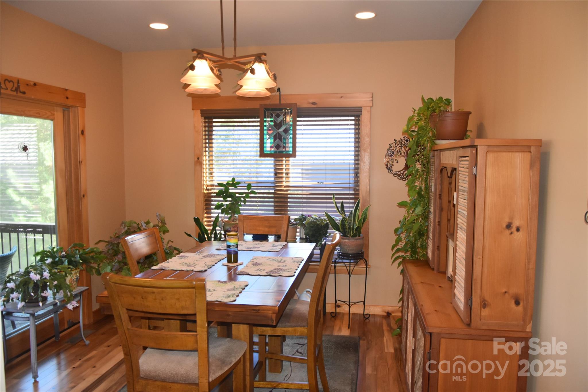 80 Grandview Loop Nebo, NC 28761 - Photo 20 of 42 a dining room with furniture and window