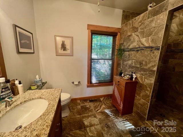 80 Grandview Loop Nebo, NC 28761 - Photo 23 of 42 a bathroom with sink shower and bathtub