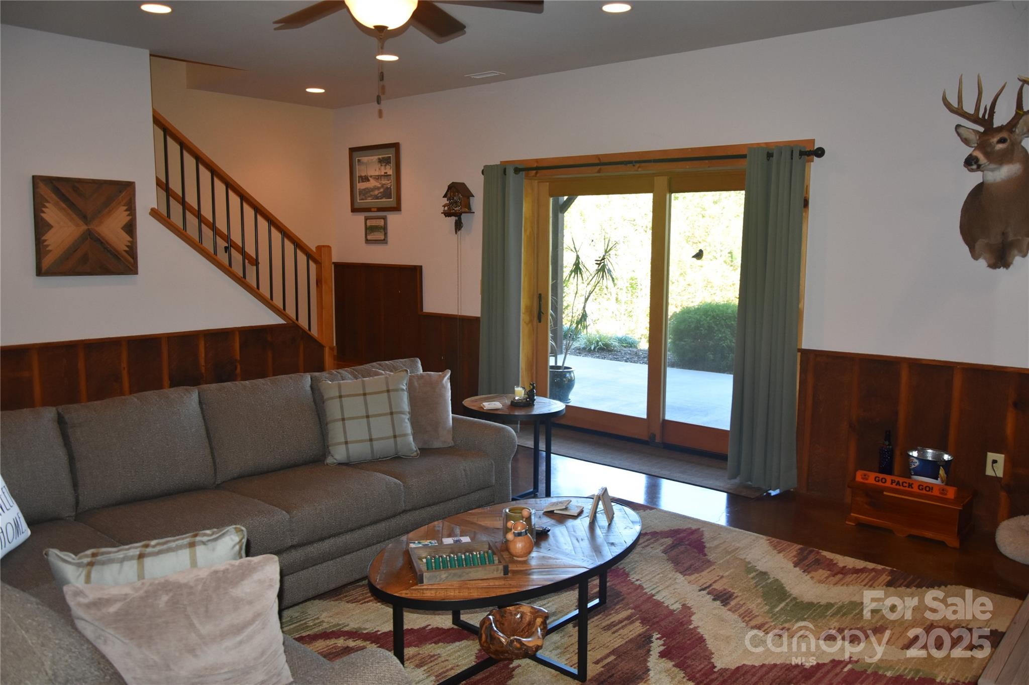 80 Grandview Loop Nebo, NC 28761 - Photo 26 of 42 a living room with furniture and a large window