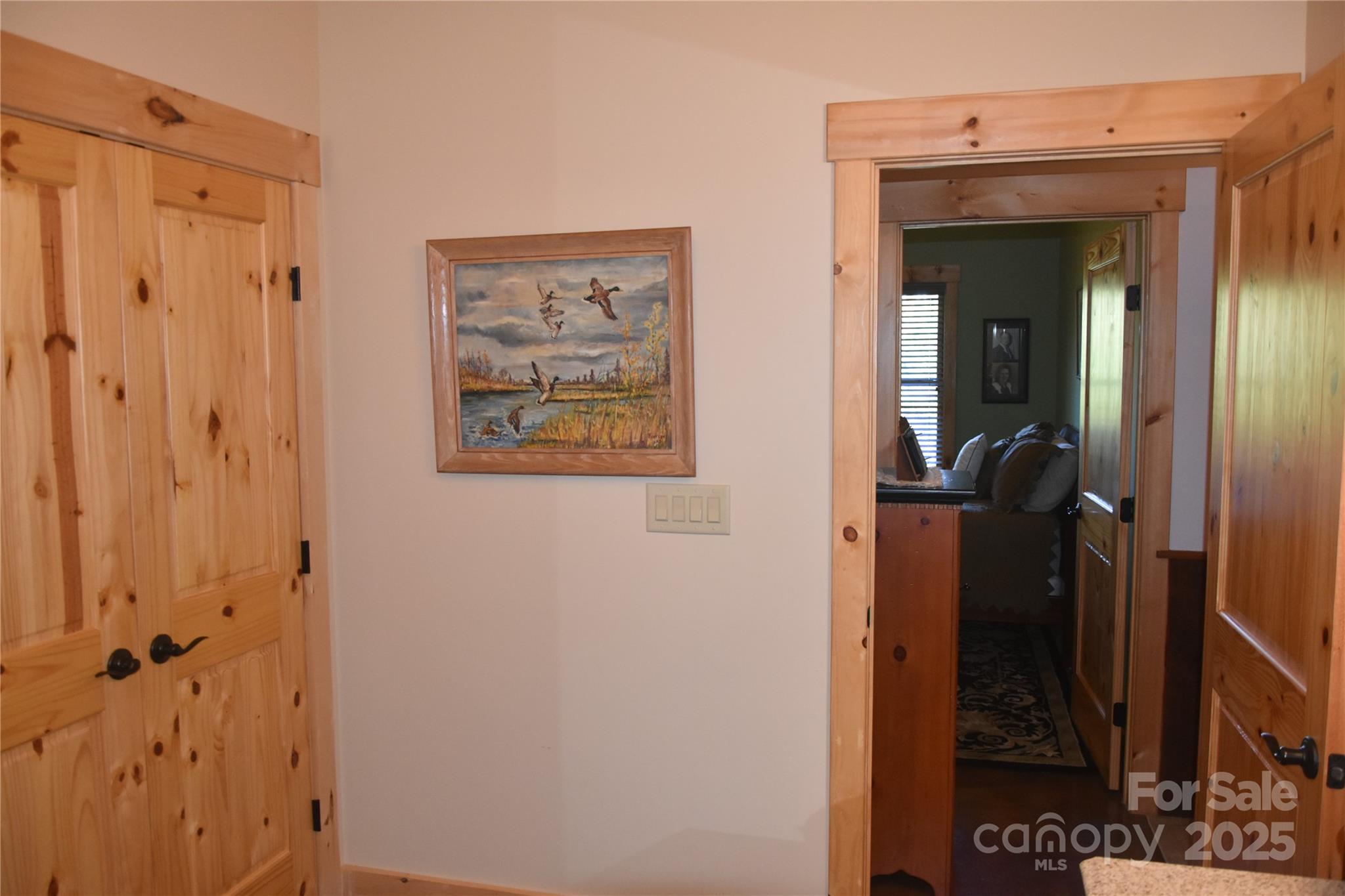 80 Grandview Loop Nebo, NC 28761 - Photo 29 of 42 a view of a hallway with a elevator