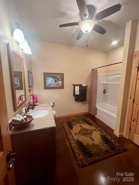 80 Grandview Loop Nebo, NC 28761 - Photo 32 of 42 a living room with furniture and a flat screen tv