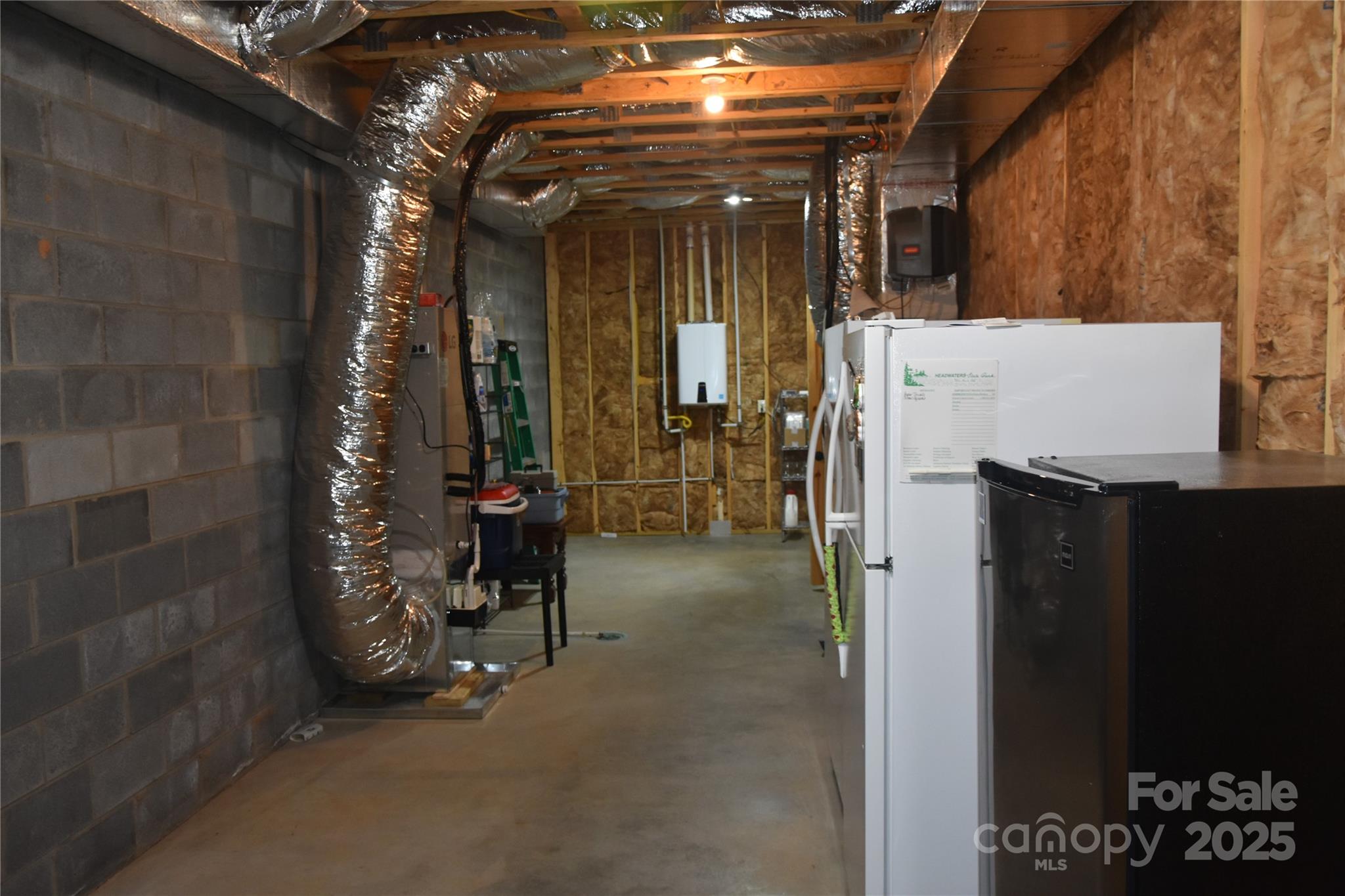 80 Grandview Loop Nebo, NC 28761 - Photo 39 of 42 a view of water heater room