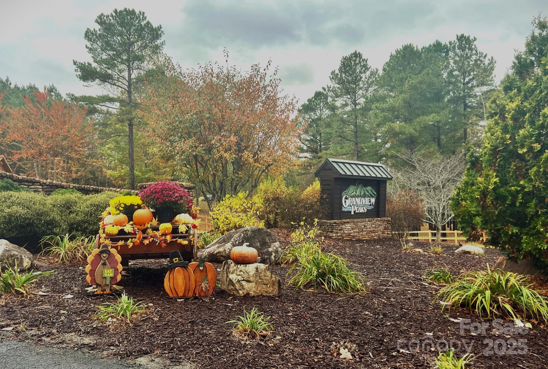 80 Grandview Loop Nebo, NC 28761 - Photo 40 of 42 a front view of a house with garden