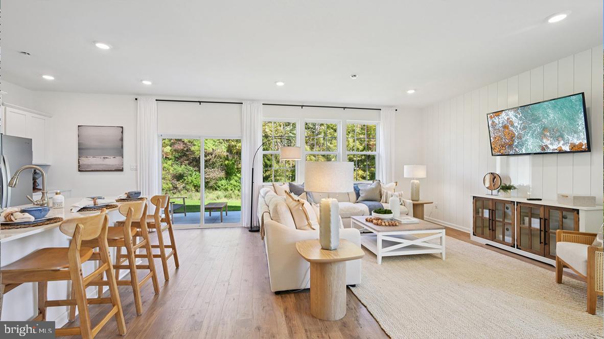 5 Dalton Way Rio Grande, NJ 08242 - Photo 7 of 52 a living room with furniture and a flat screen tv