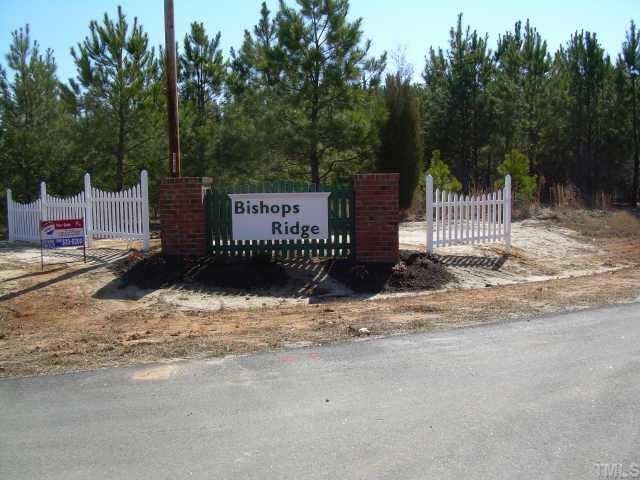 38 Churchill Road Louisburg, NC 27549 - Photo 2 of 5 SUBDIVISION ENTRANCE