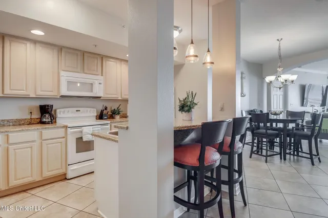 $335,000 | 2228 Beach Drive, Unit 706, Gulfport, MS 39507