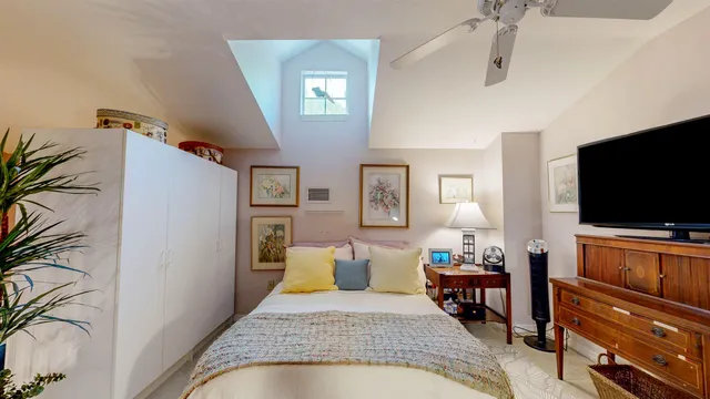 a view of city and ocean