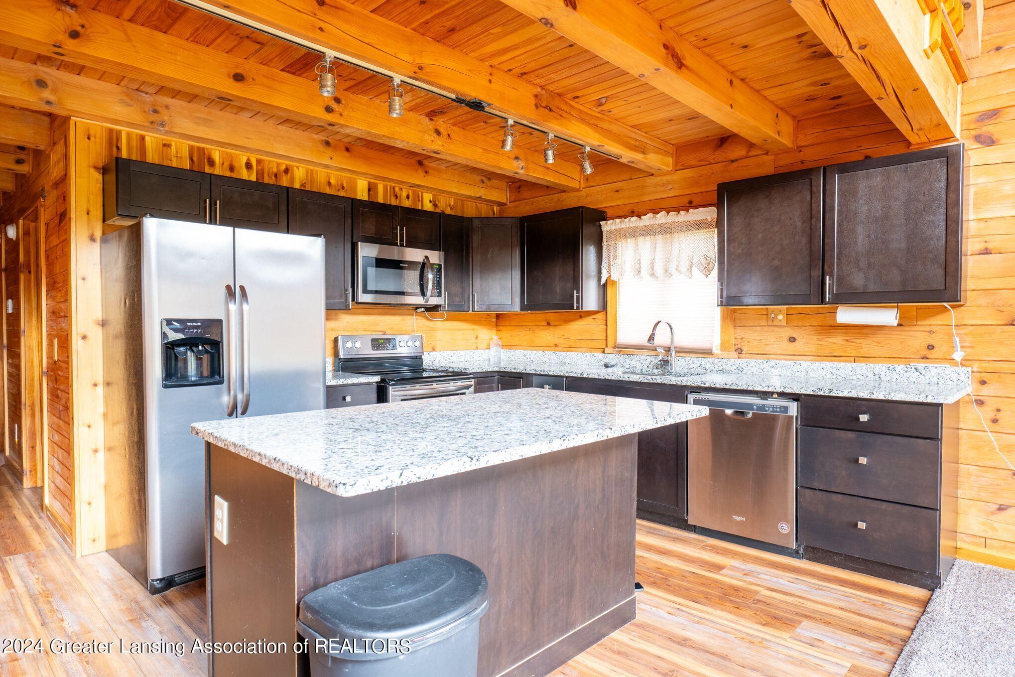 4923 Styles Road Pleasant Lake, MI 49272 - Photo 6 of 39 Kitchen