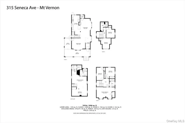 $835,999 | 315 Seneca Avenue, Mount Vernon, NY 10553