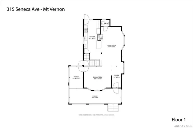 $835,999 | 315 Seneca Avenue, Mount Vernon, NY 10553